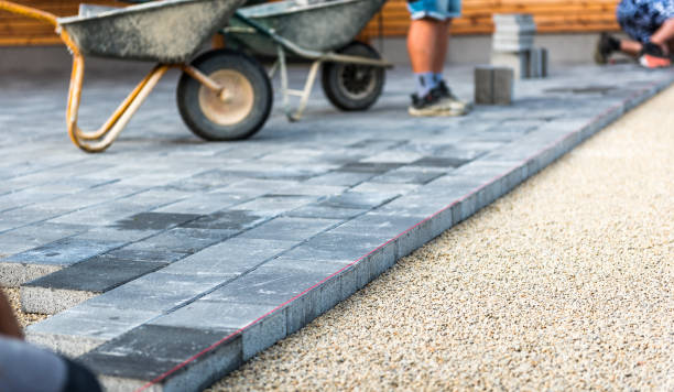 Paver Driveway Replacement in Midway, AR